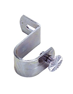 Soporte Barra 16 mm.Ø Cromo  Techo