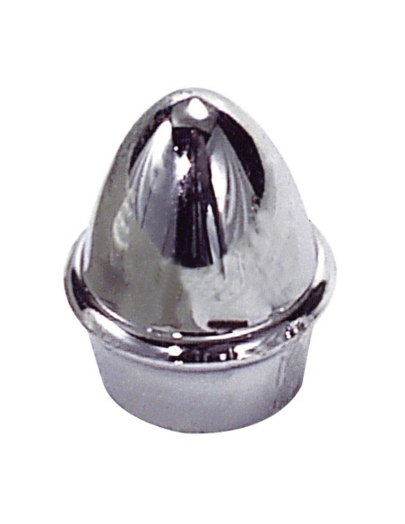 Terminal Barra Exterior Tubo 16 mm.Ø Cromo