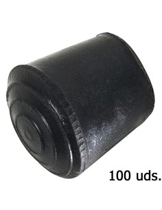 Contera Goma Conica 20 mm.   Bolsa 100 Unidades