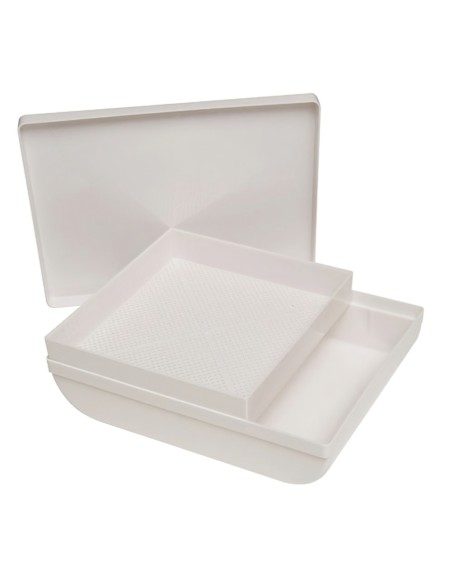 Harinador Cernedero de Plástico con Tapa