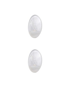 Colgador Oryx  Transparente Grande (Blister 2 Unidades)...