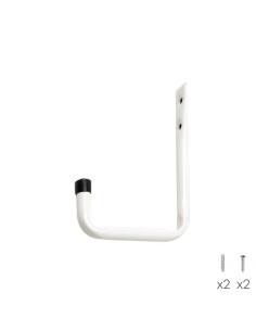 Gancho Wolfpack Universal Multiusos Para Pared   80x120 mm.