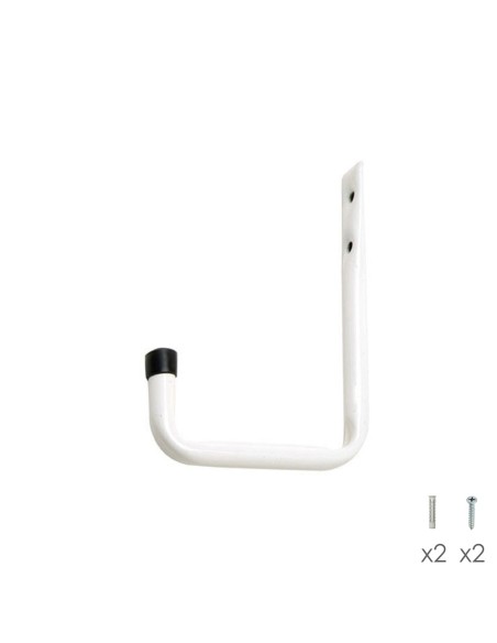 Gancho Wolfpack Universal Multiusos Para Pared 110x140 mm.  (2 unidades)