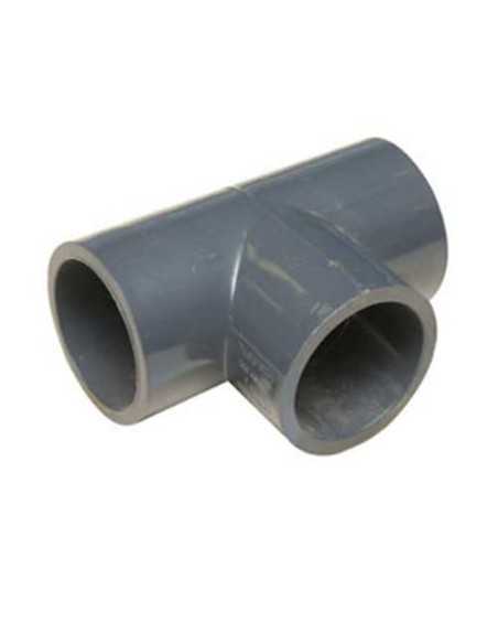 Te PVC-U H-H-H 63mm PN16 CEPEX 01785 (presion)