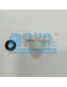 Purgador filtro piscina CORAL Ciclon/Rubi 01012075 +...
