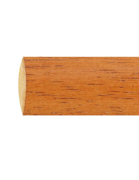 Barra Madera Lisa 1,8 Metros x 20 mm. Teca