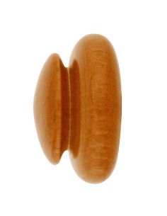 Terminal Madera Especial 28x43 mm. Teca