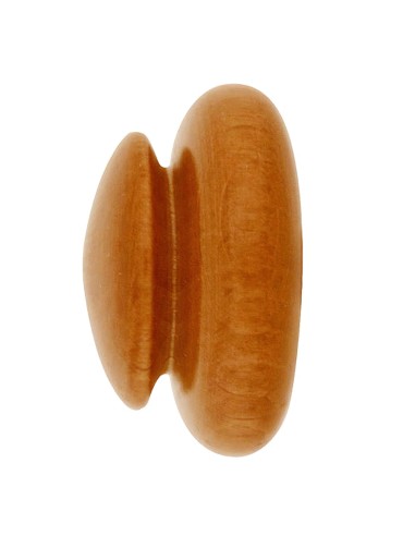 Terminal Madera Especial 28x43 mm. Teca