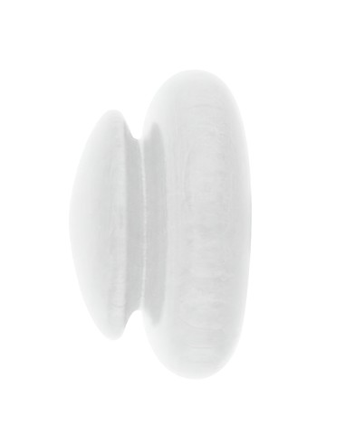 Terminal Madera Especial 20x34 mm. Blanco