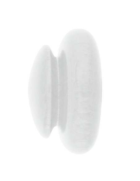 Terminal Madera Especial 20x34 mm. Blanco