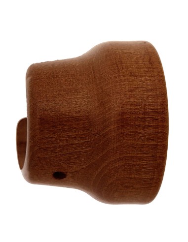 Soporte Madera Liso Lateral 28x 42 mm. Nogal