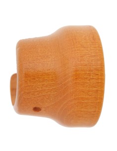 Soporte Madera Liso Lateral 20x 35 mm. Teca