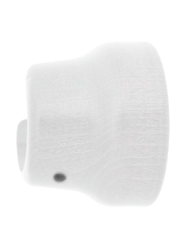 Soporte Madera Liso Lateral 20x 35 mm. Blanco