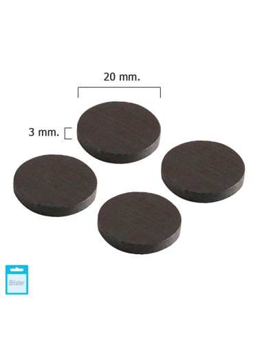 Iman Wolfpack Ferrita Disco Ø 20x3 mm. (Blister...