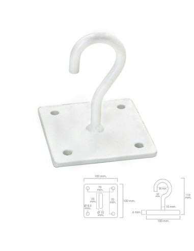 Gancho Wolfpack con pletina Multiuso Abierto...