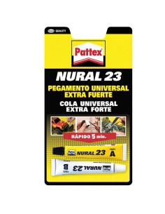 Nural- 23 Transparente (Juego 2 Tubos 22 cm³.)