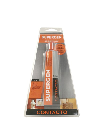 Pegamento Supergen Clasico   75 ml.