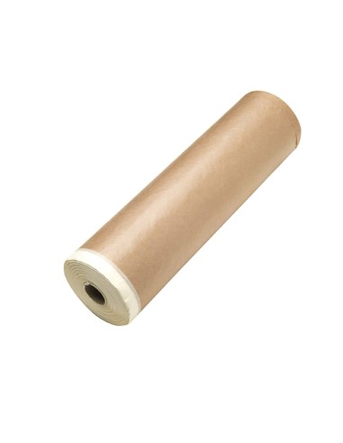 Cinta Pintor Carrocero Con Papel Wolfpack 30...