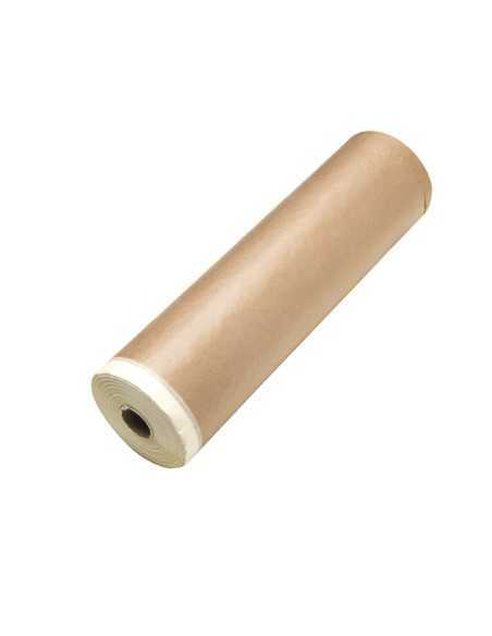 Cinta pintor carrocero WOLFPACK con papel 30cm rollo 45mt 14061015