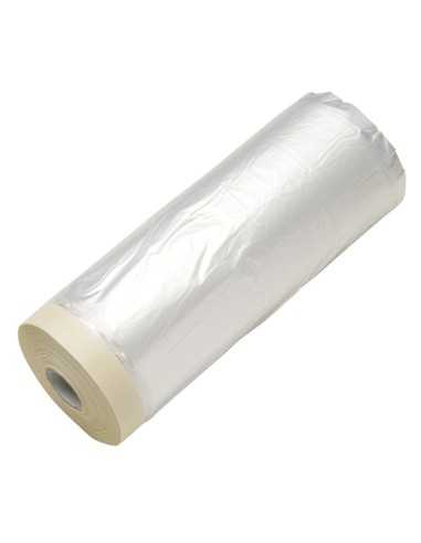 Cinta pintor carrocero WOLFPACK con film 140cm...