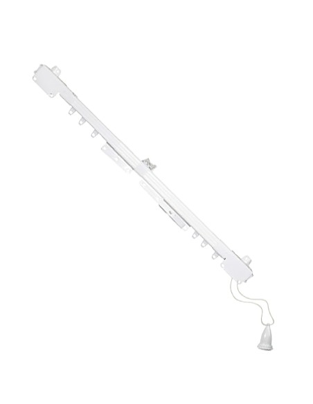 Riel Hierro Lacado Extensible Nº 2  (0,87 a 1,50 metros)