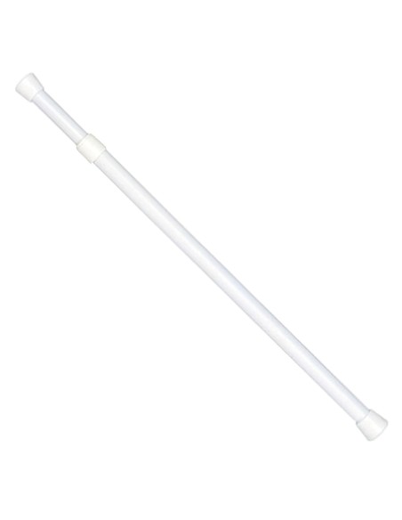 Portavisillos Extensible Auto  8/78-110 Blanco (2 Piezas)