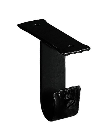 Soporte Techo Forja Ø 20 mm. Negro (Blister 2...