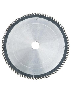 Disco Corte Madera Ø 250 mm. 80 Dientes
