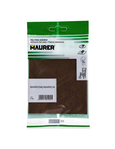 Fieltro Adhesivo 100 x 100 mm. (Blister 1...