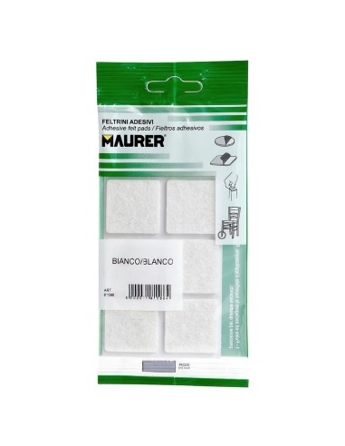 Fieltro Adhesivo 30x30 mm. (Blister 6 Piezas)...