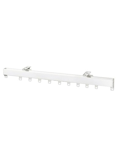 Riel Aluminio P950 Sin Cordon 3.0 Metros Blanco