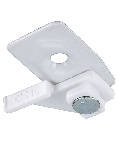 Soporte Techo Con Estribo Para Riel P950 Blanco