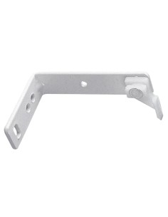 Soporte Central Para Riel P950 Blanco  6 cm.