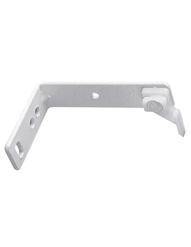 Soporte Central Para Riel P950 Blanco  6 cm.