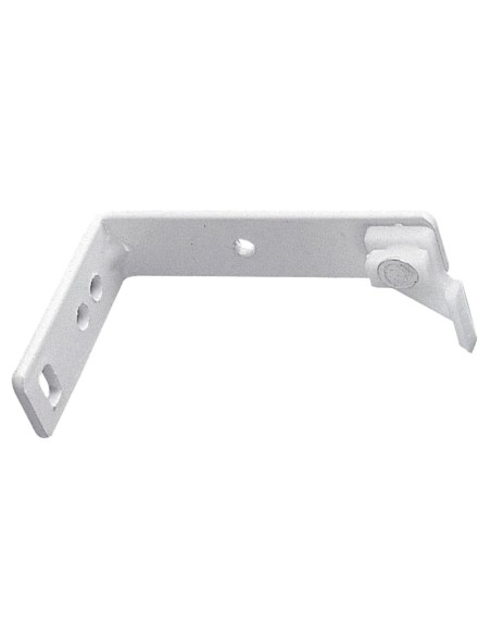 Soporte Central Para Riel P950 Blanco  6 cm.
