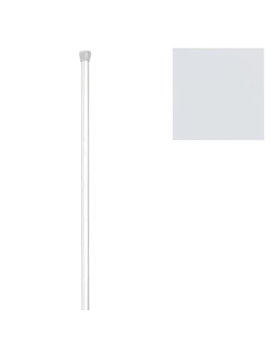 Barra Baño Recta Extensible 18 mm. (0,74-1,26)...