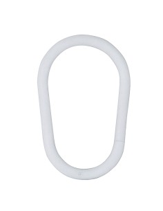 Anilla Baño Pera 18 mm. (Bolsa 100 Unidades) Blanca