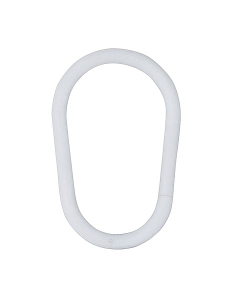 Anilla Baño Pera 18 mm. (Bolsa 100 Unidades) Blanca