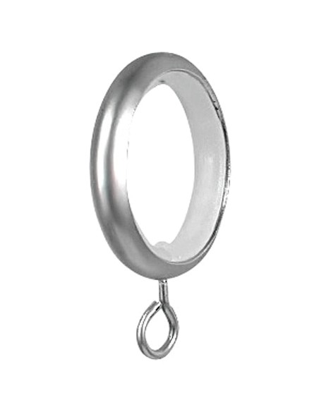 Anilla Zirconio 28 mm. Con Silenciador Niquel Mate (Blister 10 Unidades)