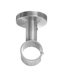 Soporte Zirconio Techo 28 mm. Niquel Mate