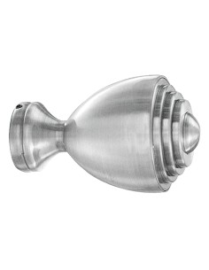 Terminal Zirconio 28 mm. Copa Niquel / Mate