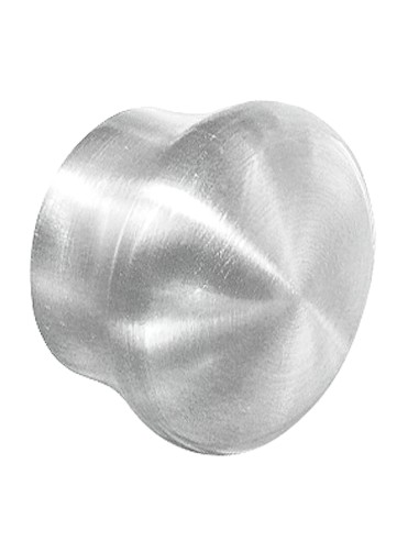 Terminal Zirconio 28 mm. Tapon Niquel / Mate...