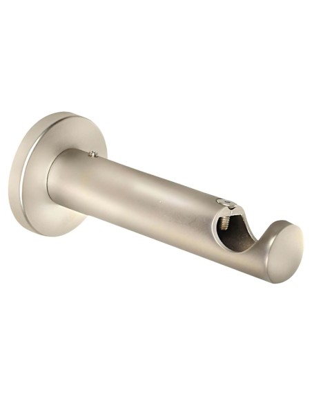 Soporte Zirconio Central 20 mm. Niquel Mate