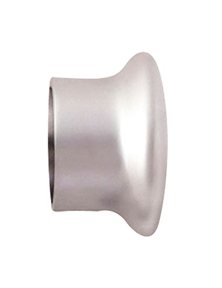 Terminal Zirconio 20 mm. Tapon Niquel Mate (Blister 2 Unidades)