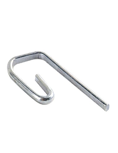 Gancho Cortina Fruncidor Metalico 30 mm. Caja...