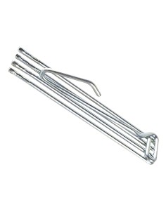 Gancho Cortina Plisar Techo (Bolsa 100 Unidades)