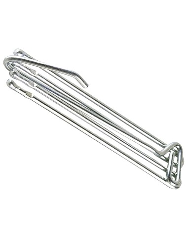 Gancho Cortina Plisar Techo Largo (Bolsa 100...