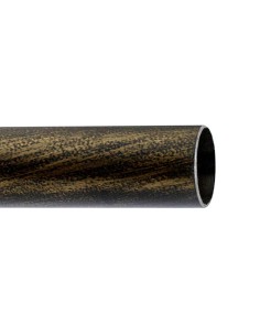 Barra Hierro Forja 20 mm. x 2,00 Metros Negro Dorado