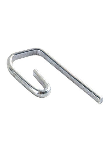 Gancho Cortina Fruncidor Metálico 30 mm....