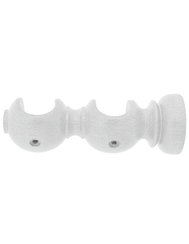 Soporte Madera Liso Abierto Doble 20x118 mm....